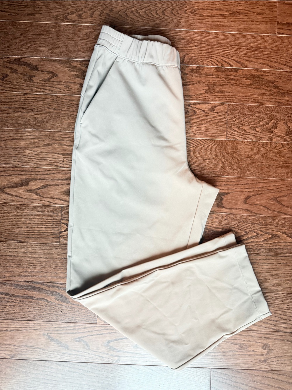 Aritzia pants size M The group Casual Stretch Pants in Light Beige